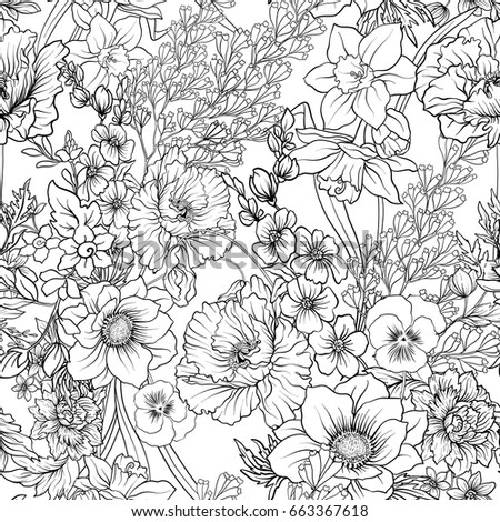 Download Daffodil Flower Coloring Page At Getdrawings Free Download