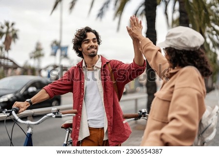 Foto Bild Treffen in Barcelona