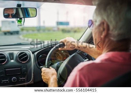 Driver Older Senior Elder Aging Mature Aged Old 78