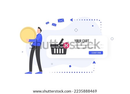Abandoned cart recovery strategy ecommerce business. Send customizable emails to shoppers who leave during checkout to remind them to come back and purchase items they added to their abandoned cart