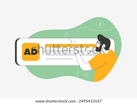 Targeted contextual PPC advertising places ads on relevant web pages, ensuring audience is interested in product or service. Contextual digital marketing advertising