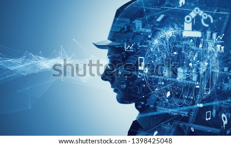 Similar – Image, Stock Photo Industry Business