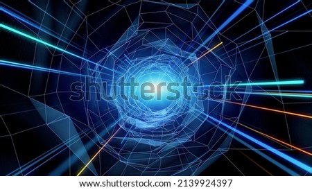 Similar – Image, Stock Photo particle accelerator