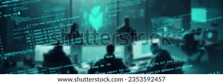 Similar – Image, Stock Photo darknet Technology