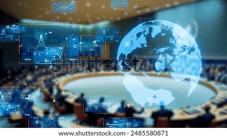 Similar – Image, Stock Photo summit Environment