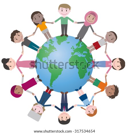 Children Around The World Clipart | Free download on ClipArtMag