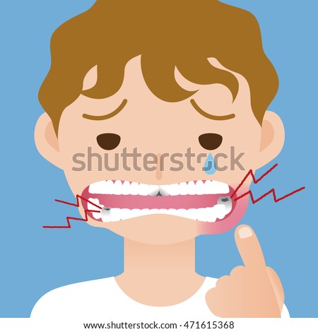 Toothache, Hurts Of Bad Tooth, Stomatitis, Mouth Ulcer, Periodontal ...