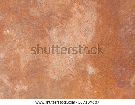 background texture metal rust old iron leaf