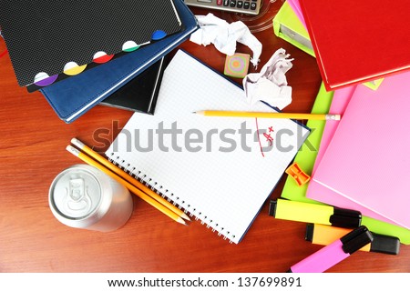 Student\'s workplace