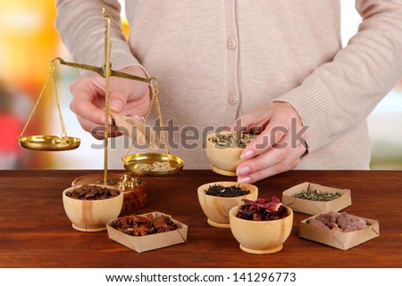 Sale of tea,coffee and different spices