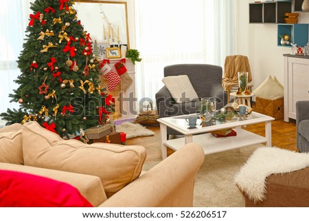 Christmas Dcor Ideas From Denmark Pictures Of Living Rooms