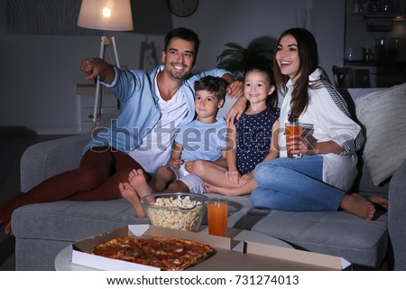 Similar – Image, Stock Photo Little Boy watching Mother on the phone