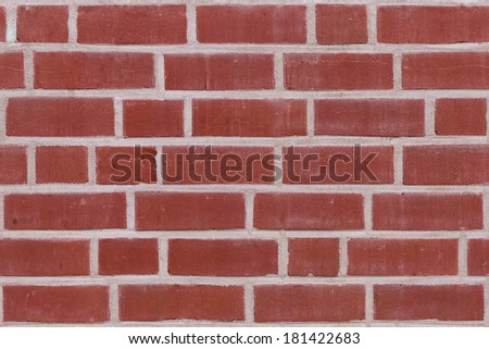 Seamless brick wall macro texture