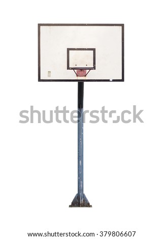 Similar – Image, Stock Photo basketball hoop, street basket in Bilbao city Spain