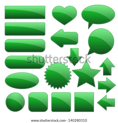 Big green button collection