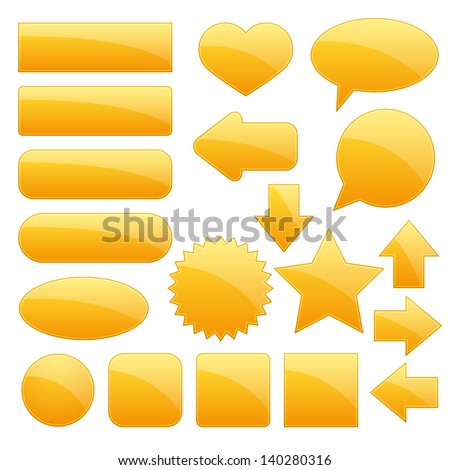 Big yellow button collection