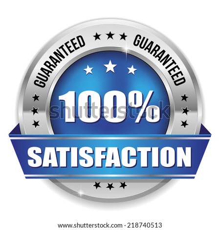 Satisfaction Guarantee Vector | 123Freevectors