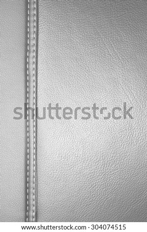 Black and white leather texture background