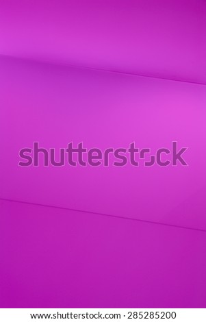 Purple plastic background with lines retro illuminated. Vertical