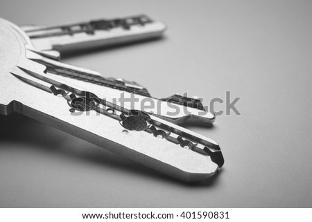 Similar – Image, Stock Photo Black and white keys of a music keyboard