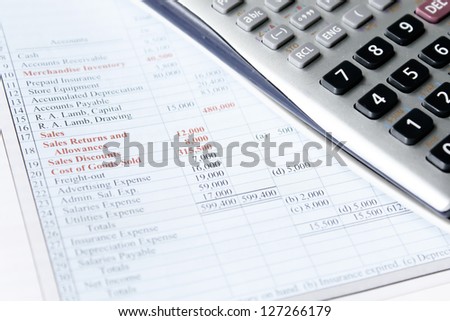 accounting with scientific calculator