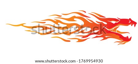 Download Flaming Dragon Wallpaper 240x320 | Wallpoper #37457