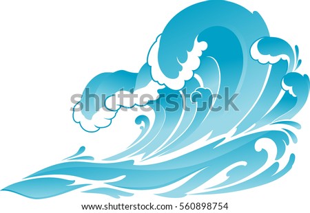 ocean waves graphics