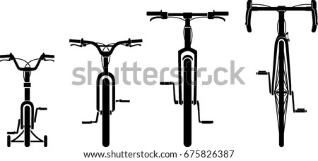 Family Bicycles Front