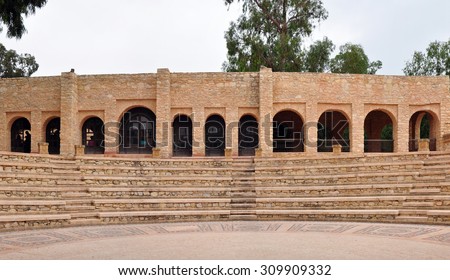 agadir city morocco medina landmark arab amphitheater