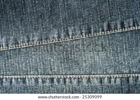 Closeup of denim cloth perfect for background