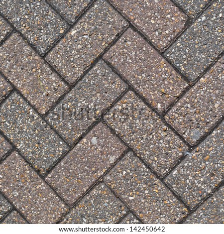 Herringbone brick pattern composition as an abstract background