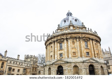 The Oxford University Library, UK