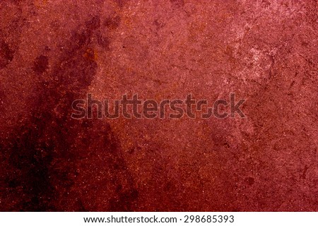 scared, haunted, vintage, grunge, old, aged copper cement background, texture