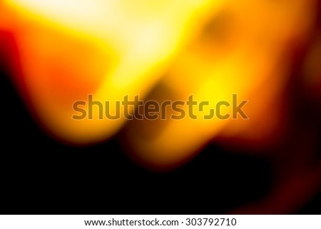 blurry, defocused bokeh lights in the dark  wave light fire abstract background/ texture/ backdrop