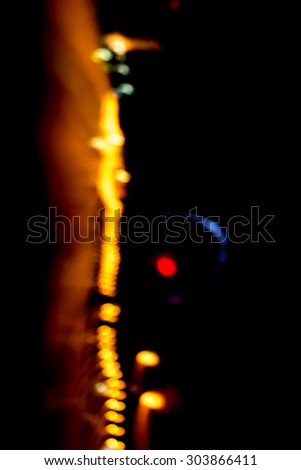 blurry Bokeh lights, moving lights background/texture/backdrop