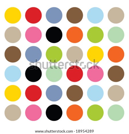 Dot Pattern Art Brush in Adobe Illustrator &#171; Illustration Info