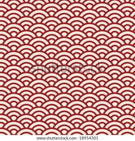 Japanese Pattern Stock Vector 18954301 : Shutterstock