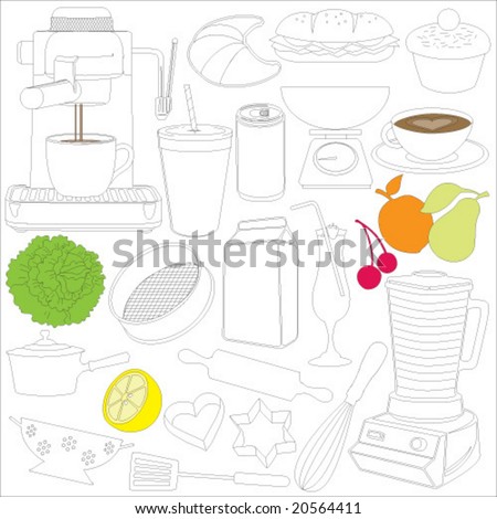food, drink & kitchen tools