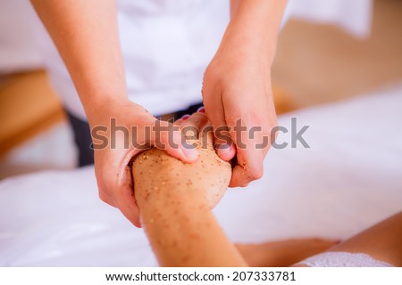 body care, body scrub, body care, body scrub, hand massage, Beauty and Health