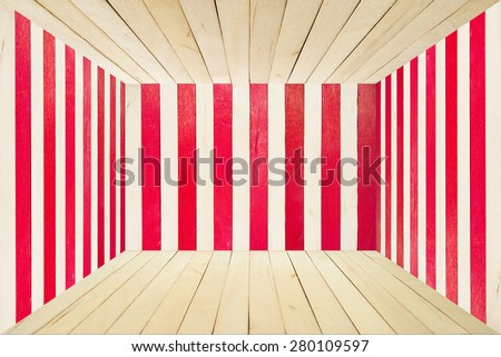 Red wood stripe vintage background good for graphic designer