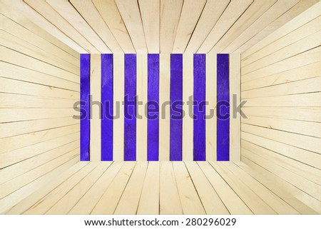 Violet wood stripe room background good use for graphic designer