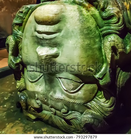 Similar – Image, Stock Photo Medusa. SECOND Water