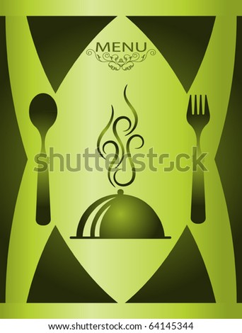 Hotel Menu Card Background