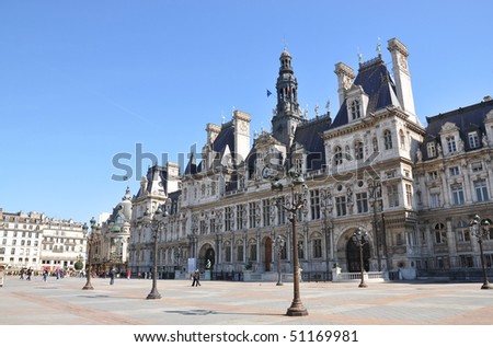 Paris City Hall (Hotel de Ville)