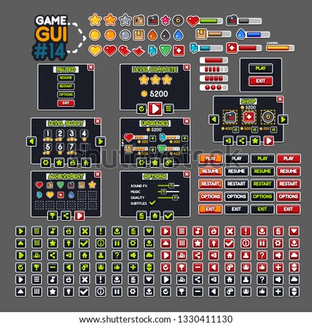 Game GUI #14