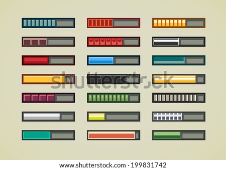 Retro game bars