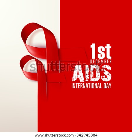 world AIDS / SIDA  day the 1st december 