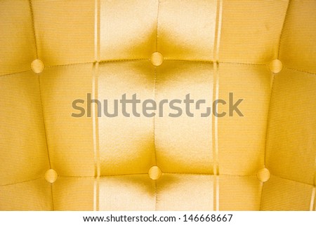 Gold mattress is beautiful design.