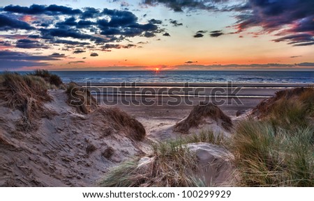 Formby Beach