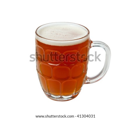 Tankard of golden ale